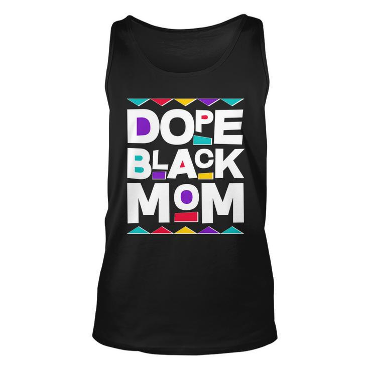 Dope Black Mom Unisex Tank Top