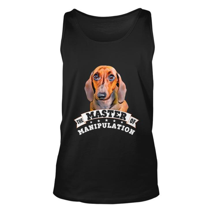 Doxie Wiener Dog Lover Pet Dad Mom Funny Dachshund Gift Unisex Tank Top