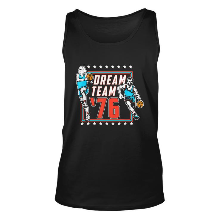 Dream Team America Patriot Proudly Celebrating 4Th Of July Unisex Tank Top