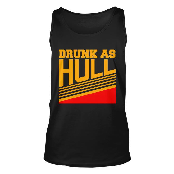 Drunk As Hull Logo Unisex Tank Top