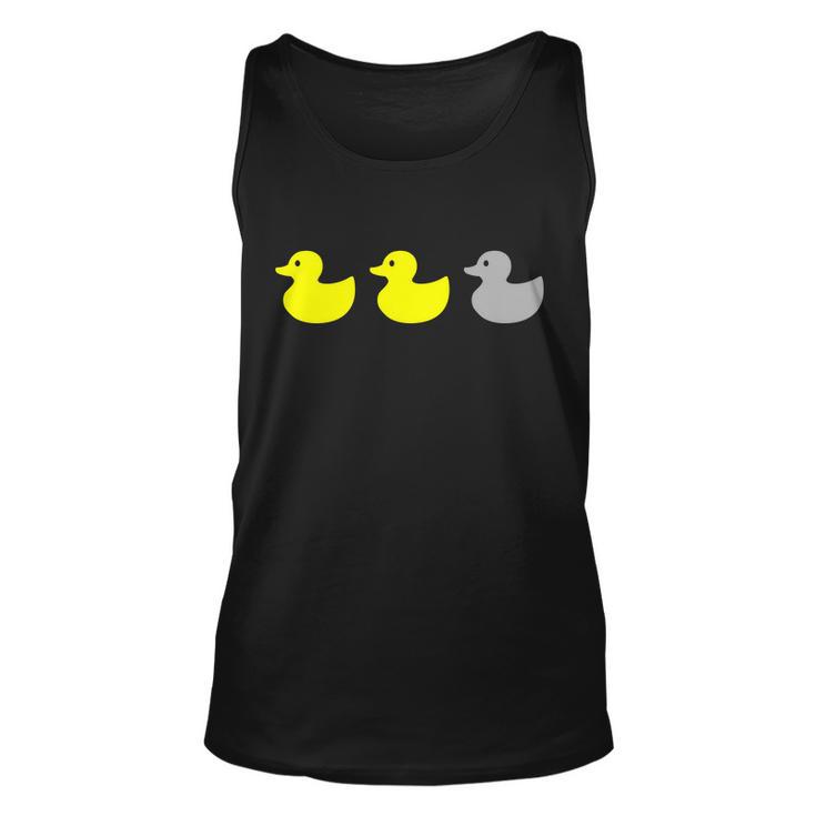 Duck Duck Grey Tshirt Unisex Tank Top