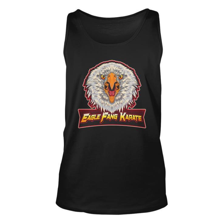 Eagle Fang Karate Fan Unisex Tank Top