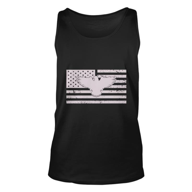 Eagle Graphic 4Th Of July American Independence Day Flag Plus Size Unisex Tank Top