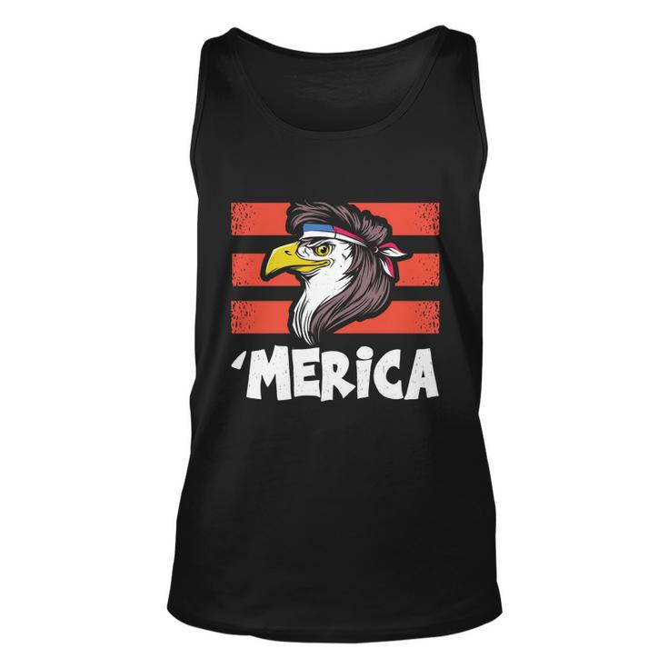 Eagle Mullet 4Th Of July 2021Gift Usa American Flag Merica Cool Gift Unisex Tank Top