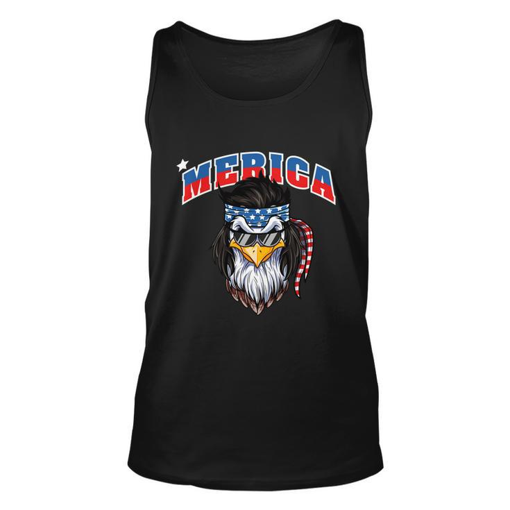 Eagle Mullet 4Th Of July Merica American Flag Funny Gift Funny Gift Unisex Tank Top
