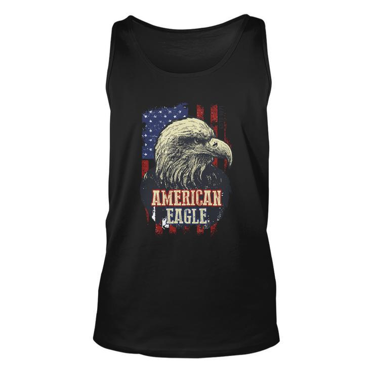 Eagle Mullet 4Th Of July Merica Patriotic American Flag Usa Cool Gift Unisex Tank Top
