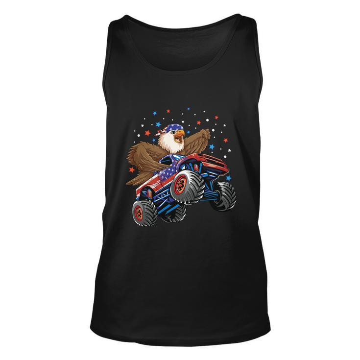 Eagle Mullet 4Th Of July Monster Truck Usa Patriotic Kids Gift Unisex Tank Top