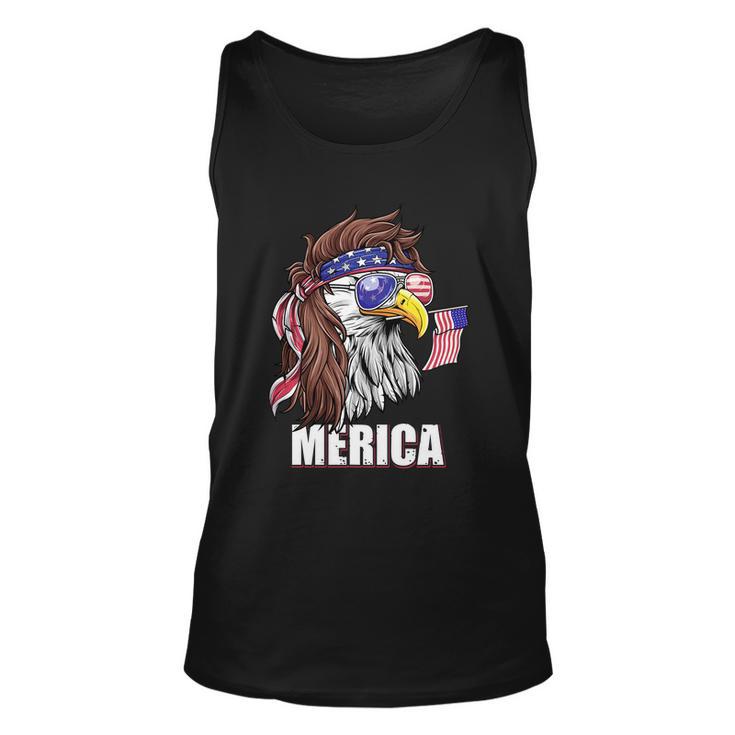 Eagle Mullet 4Th Of July Usa American Flag Merica Funny Gift V2 Unisex Tank Top