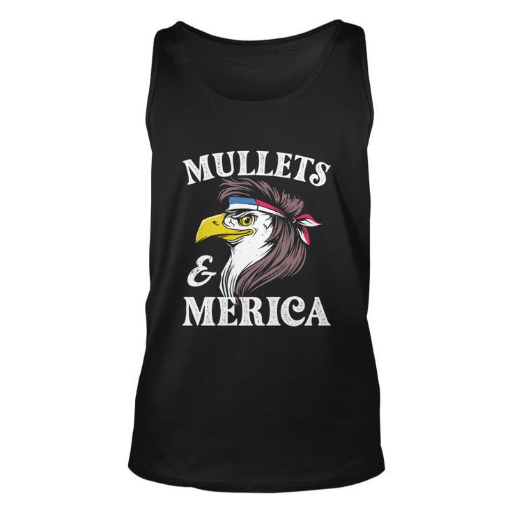 Eagle Mullet 4Th Of July Usa American Flag Merica Funny Great Gift Unisex Tank Top