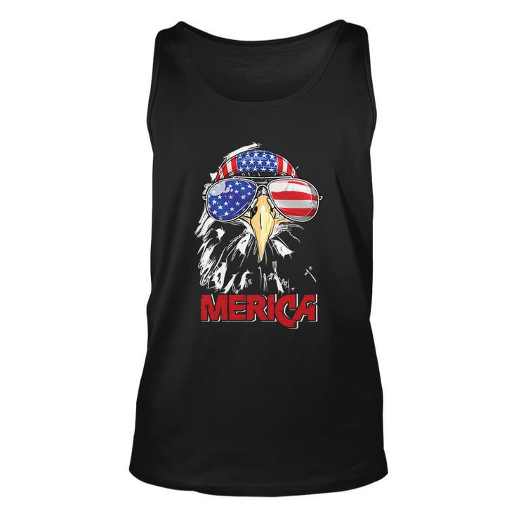 Eagle Mullet 4Th Of July Usa American Flag Merica Gift V7 Unisex Tank Top