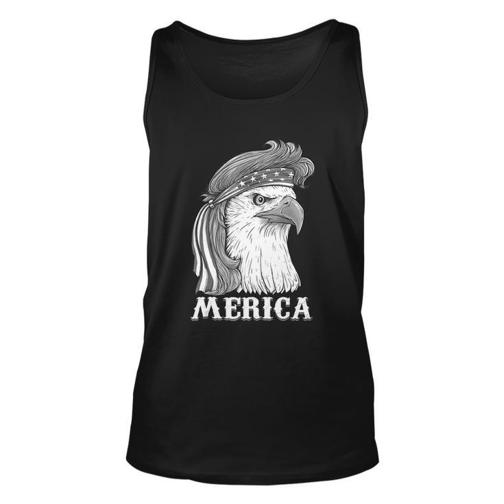 Eagle Mullet 4Th Of July Usa American Flag Merica Gift V8 Unisex Tank Top