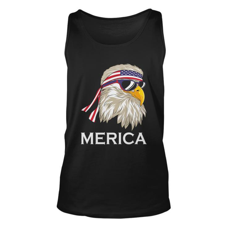 Eagle Mullet 4Th Of July Usa Merica Funny 4Th Of July Gift Unisex Tank Top