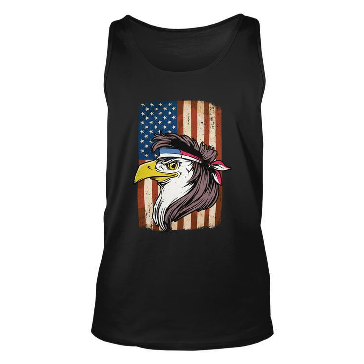 Eagle Mullet Usa American Flag Merica 4Th Of July Meaningful Gift V2 Unisex Tank Top