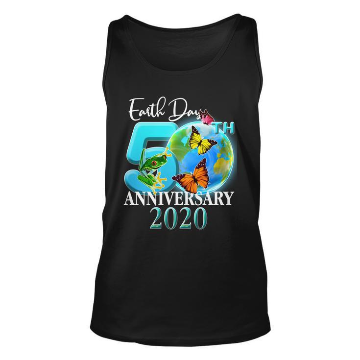 Earth Day 50Th Anniversary  V2 Unisex Tank Top