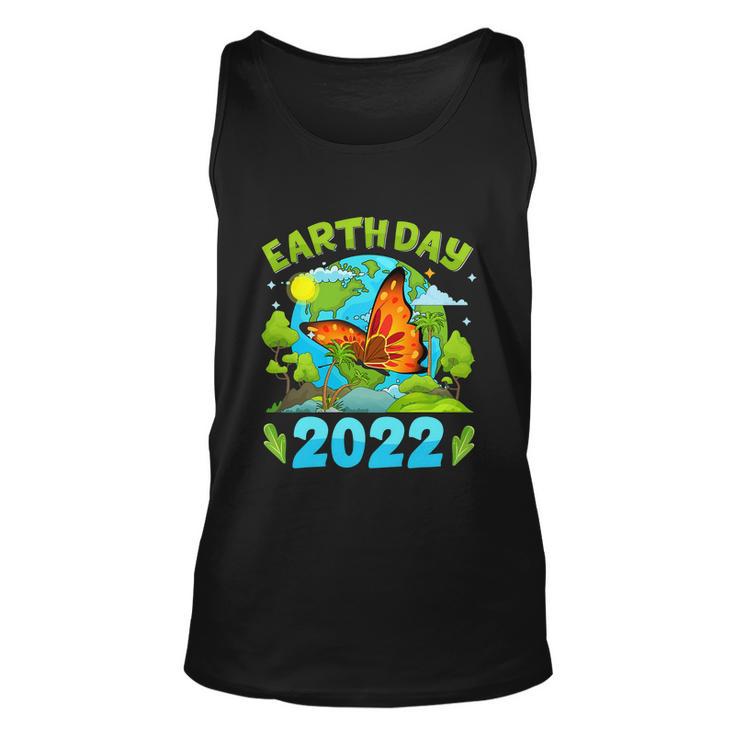 Earth Day 52Nd Anniversary 2022 Butterfly Environmental Unisex Tank Top