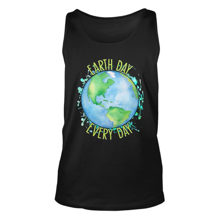 Earth Day Every Day Tshirt V3 Unisex Tank Top