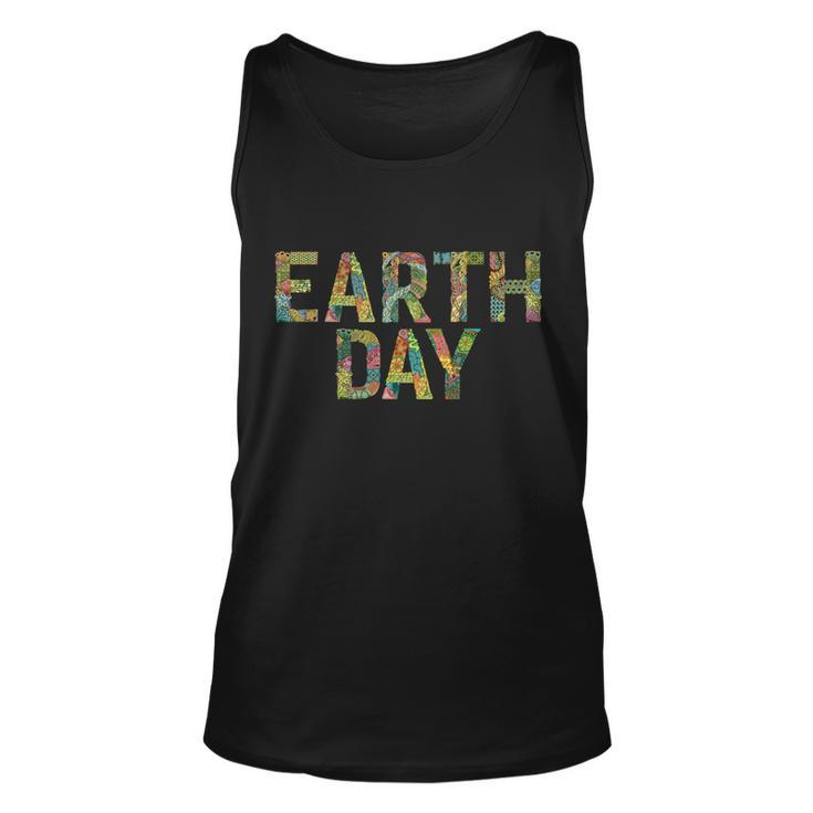 Earth Day Logo Unisex Tank Top
