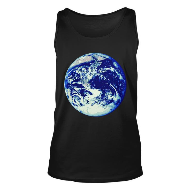 Earth World Tshirt Unisex Tank Top