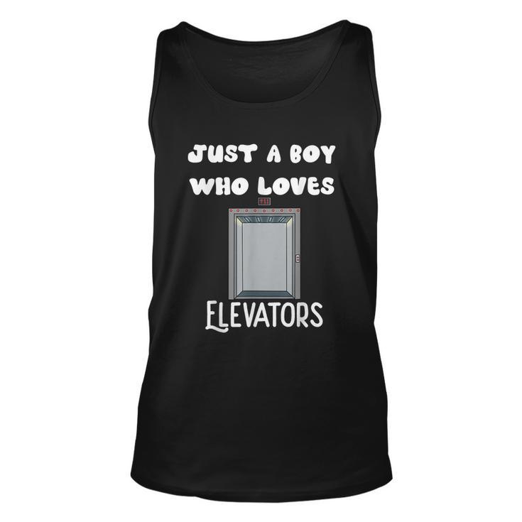 Elevator Boys Ride The Elevator Boys Elevator Unisex Tank Top