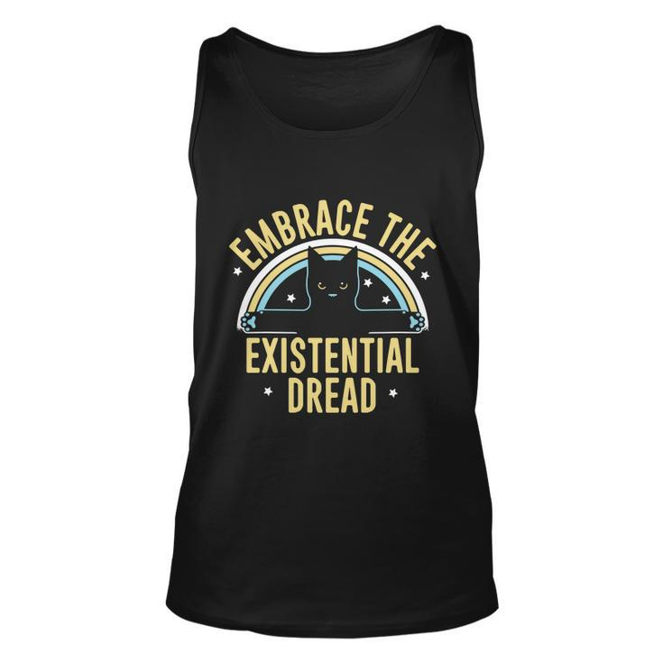 Embrace The Existential Dread Unisex Tank Top