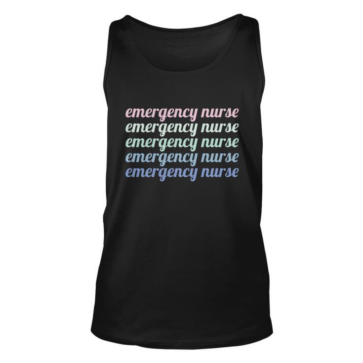 Emergency Nurse Gift Unisex Tank Top