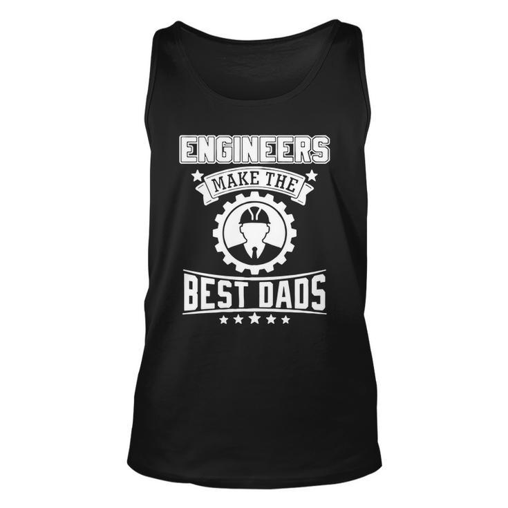 Engineer Dad V2 Unisex Tank Top