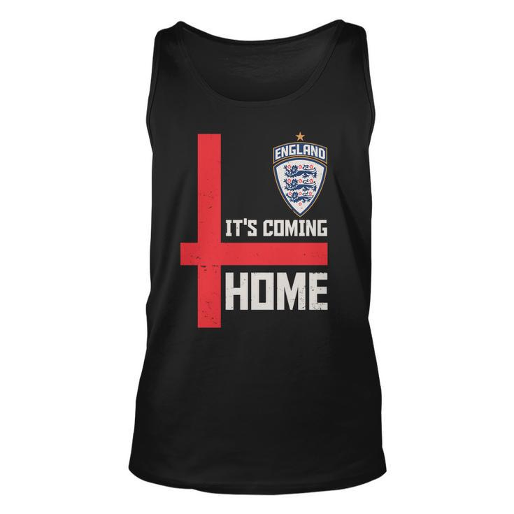 England Its Coming Home Soccer Jersey Futbol Unisex Tank Top