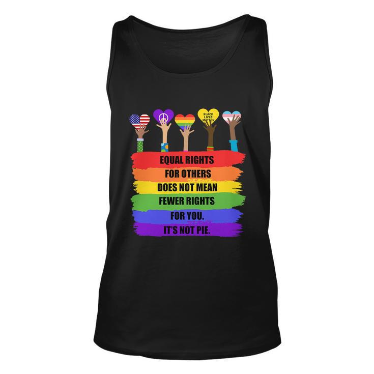 Equal Rights For Others Lgbt Pride Month  Unisex Tank Top