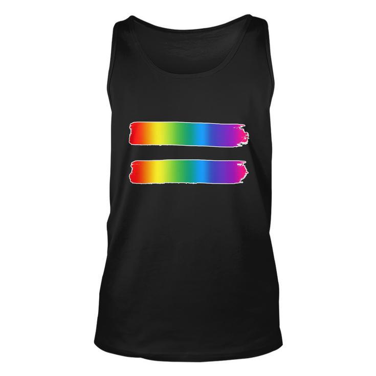 Equality Lgbt Pride Awareness Unisex Tank Top