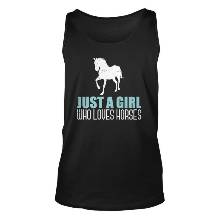 Equestrian Animal Horse Riding Horse Girls Women Horse Tank Top