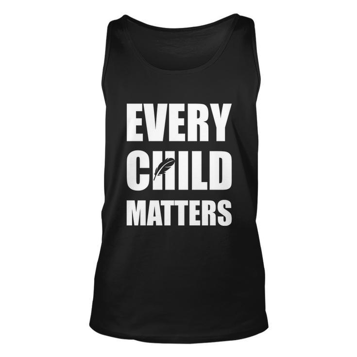 Every Child Matters Orange Day Native Americans Unisex Tank Top
