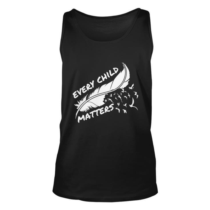 Every Child Matters Orange Shirt Day Awareness Unisex Tank Top