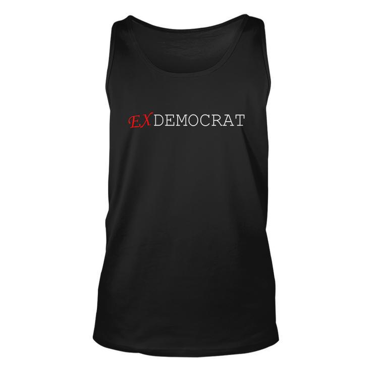 Ex Democrat Unisex Tank Top