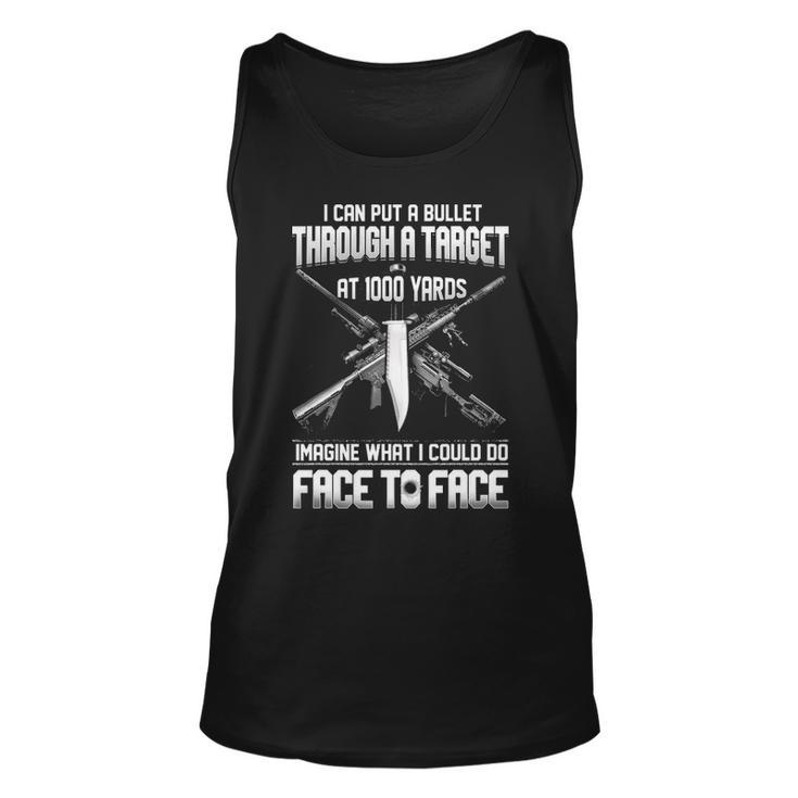 Face To Face - 1000 Yards Unisex Tank Top