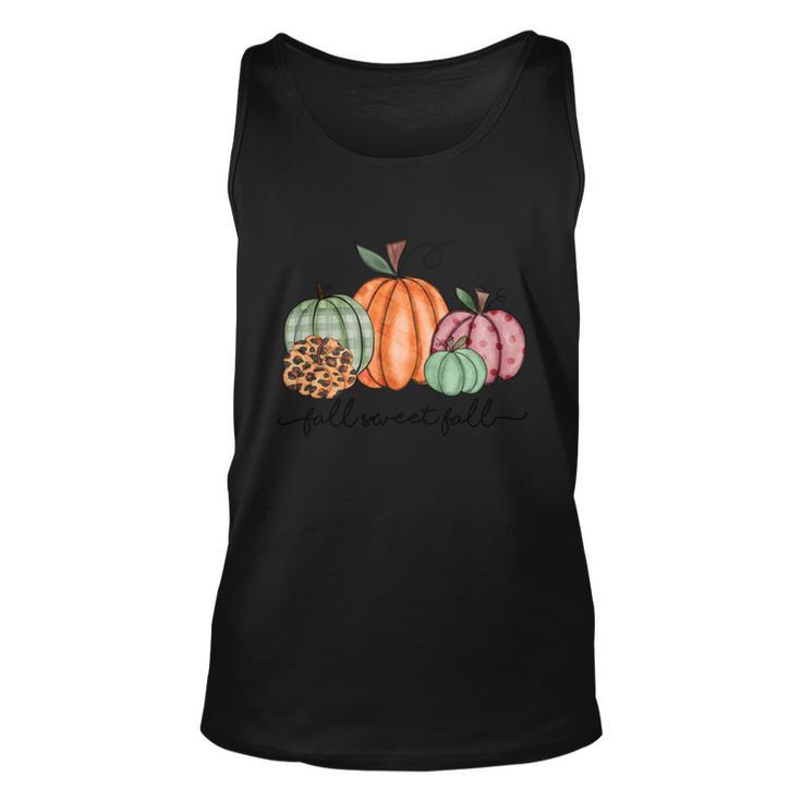 Fall Sweet Fall Thanksgiving Quote V3 Unisex Tank Top