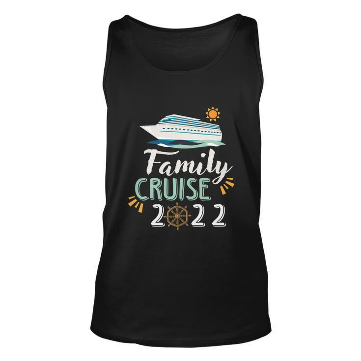Family Cruise 2022 Cruise Boat Trip Family Matching 2022 Gift Unisex Tank Top