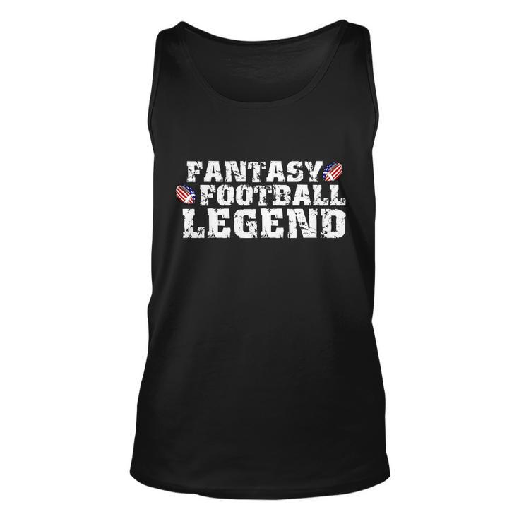 Fantasy Football Legend Tshirt Unisex Tank Top