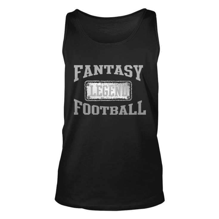 Fantasy Football Team Legends Vintage Tshirt Unisex Tank Top