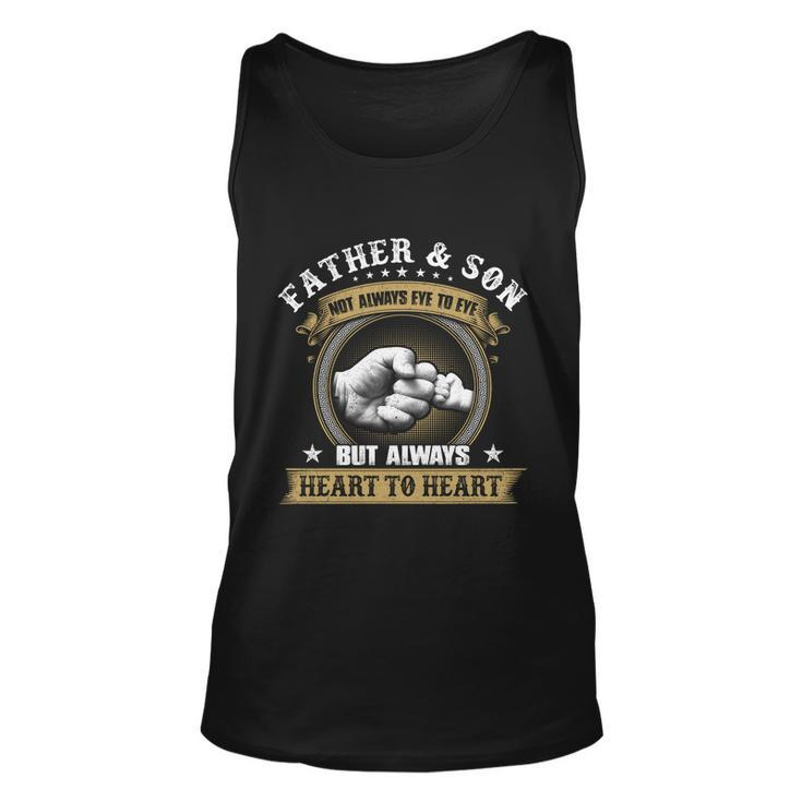 Father And Son Fathers Day Best Dad Ever Gift Graphic Design Printed Casual Daily Basic Unisex Tank Top