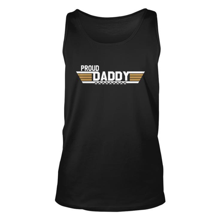 Fathers Day Gift Proud Daddy Father Gift Fathers Day Graphic Design Printed Casual Daily Basic Unisex Tank Top