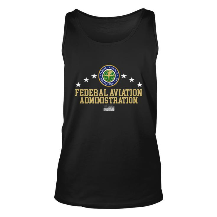 Federal Aviation Administration Faa Tshirt Unisex Tank Top