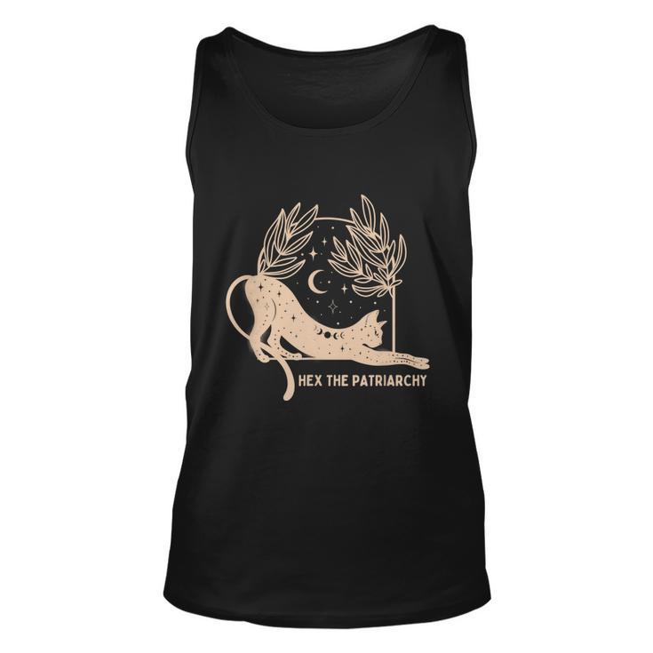 Feminist Witch Hex The Patriarchy V2 Unisex Tank Top