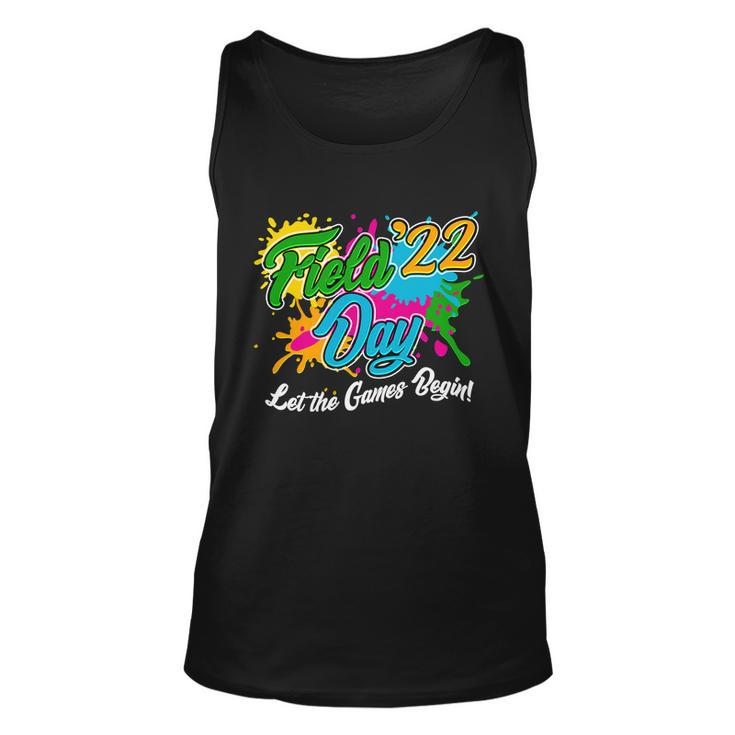 Field Day 2022 Let The Games Begin V3 Unisex Tank Top
