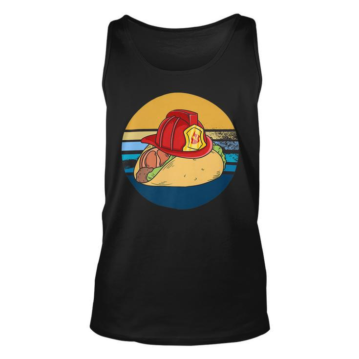 Firefighter Taco Firefighters Unisex Tank Top