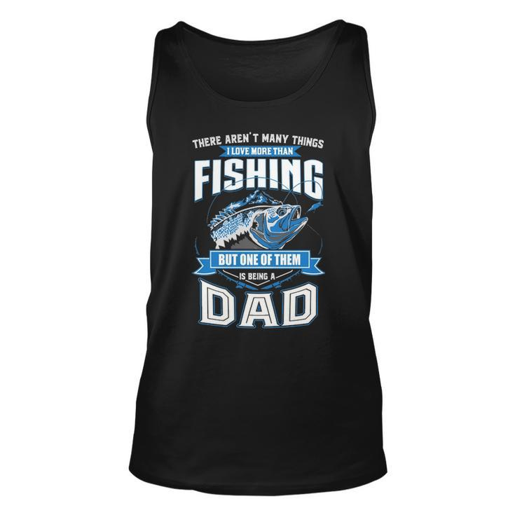 Fishing Dad V2 Unisex Tank Top