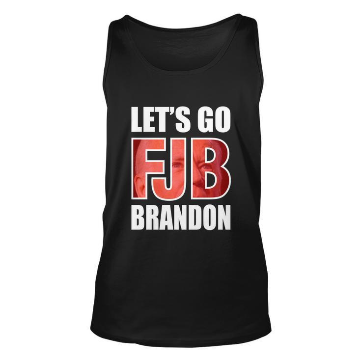 Fjb Lets Go Brandon V2 Unisex Tank Top