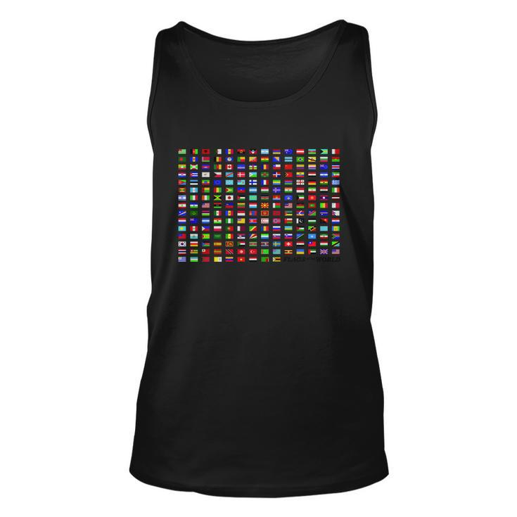 Flags Of The World Tshirt Unisex Tank Top