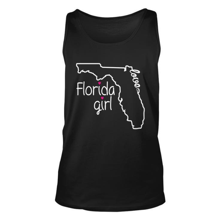Florida Girl V3 Unisex Tank Top