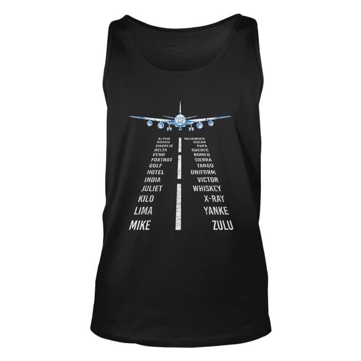 Flying Airplane Plane Aviation Aircraft Flight Copilot Pilot Tshirt Unisex Tank Top