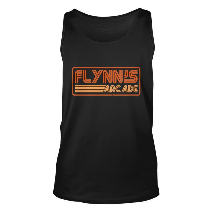 Flynns Arcade Vintage Retro 80S Logo Tshirt Unisex Tank Top